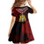 Anpi an Ayiti 1804–1806 Haiti Kid Short Sleeve Dress Liberte ou la Mort!