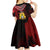 Anpi an Ayiti 1804–1806 Haiti Kid Short Sleeve Dress Liberte ou la Mort!