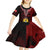Anpi an Ayiti 1804–1806 Haiti Kid Short Sleeve Dress Liberte ou la Mort!