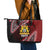 Anpi an Ayiti 1804–1806 Haiti Leather Tote Bag Liberte ou la Mort!