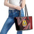 Anpi an Ayiti 1804–1806 Haiti Leather Tote Bag Liberte ou la Mort!