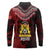 Anpi an Ayiti 1804–1806 Haiti Long Sleeve Polo Shirt Liberte ou la Mort!