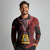 Anpi an Ayiti 1804–1806 Haiti Long Sleeve Polo Shirt Liberte ou la Mort!