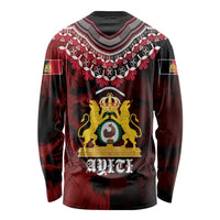 Anpi an Ayiti 1804–1806 Haiti Long Sleeve Shirt Liberte ou la Mort!