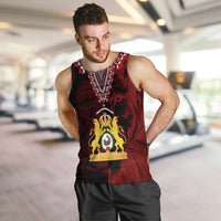 Anpi an Ayiti 1804–1806 Haiti Men Tank Top Liberte ou la Mort!