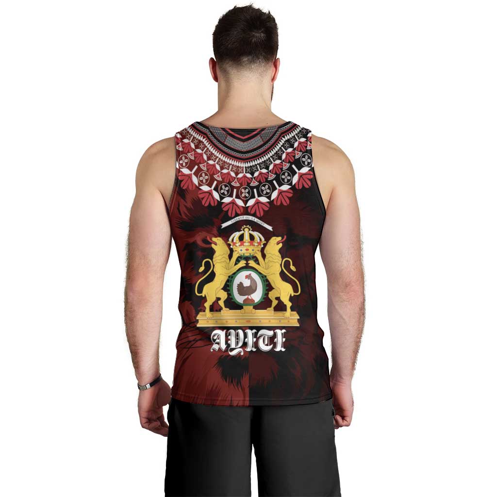 Anpi an Ayiti 1804–1806 Haiti Men Tank Top Liberte ou la Mort!