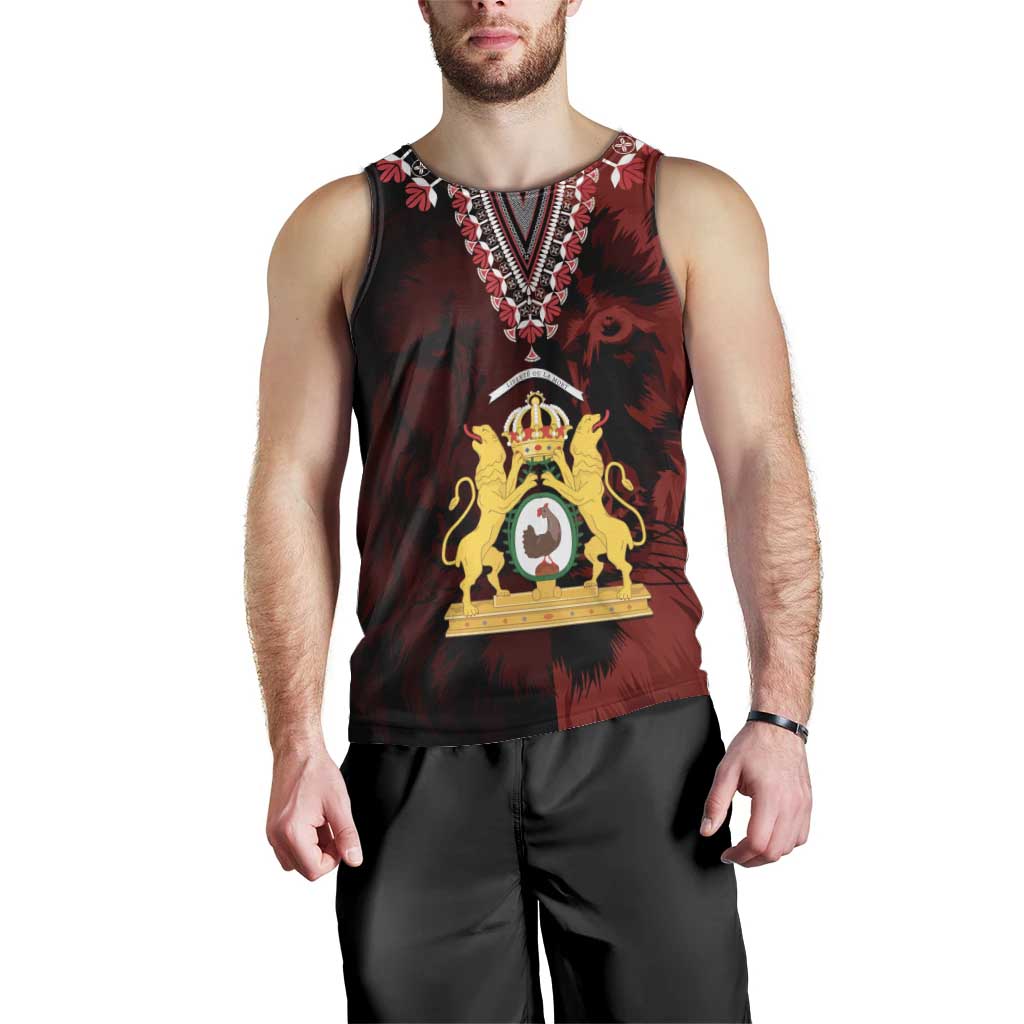 Anpi an Ayiti 1804–1806 Haiti Men Tank Top Liberte ou la Mort!