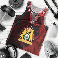 Anpi an Ayiti 1804–1806 Haiti Men Tank Top Liberte ou la Mort!