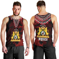 Anpi an Ayiti 1804–1806 Haiti Men Tank Top Liberte ou la Mort!