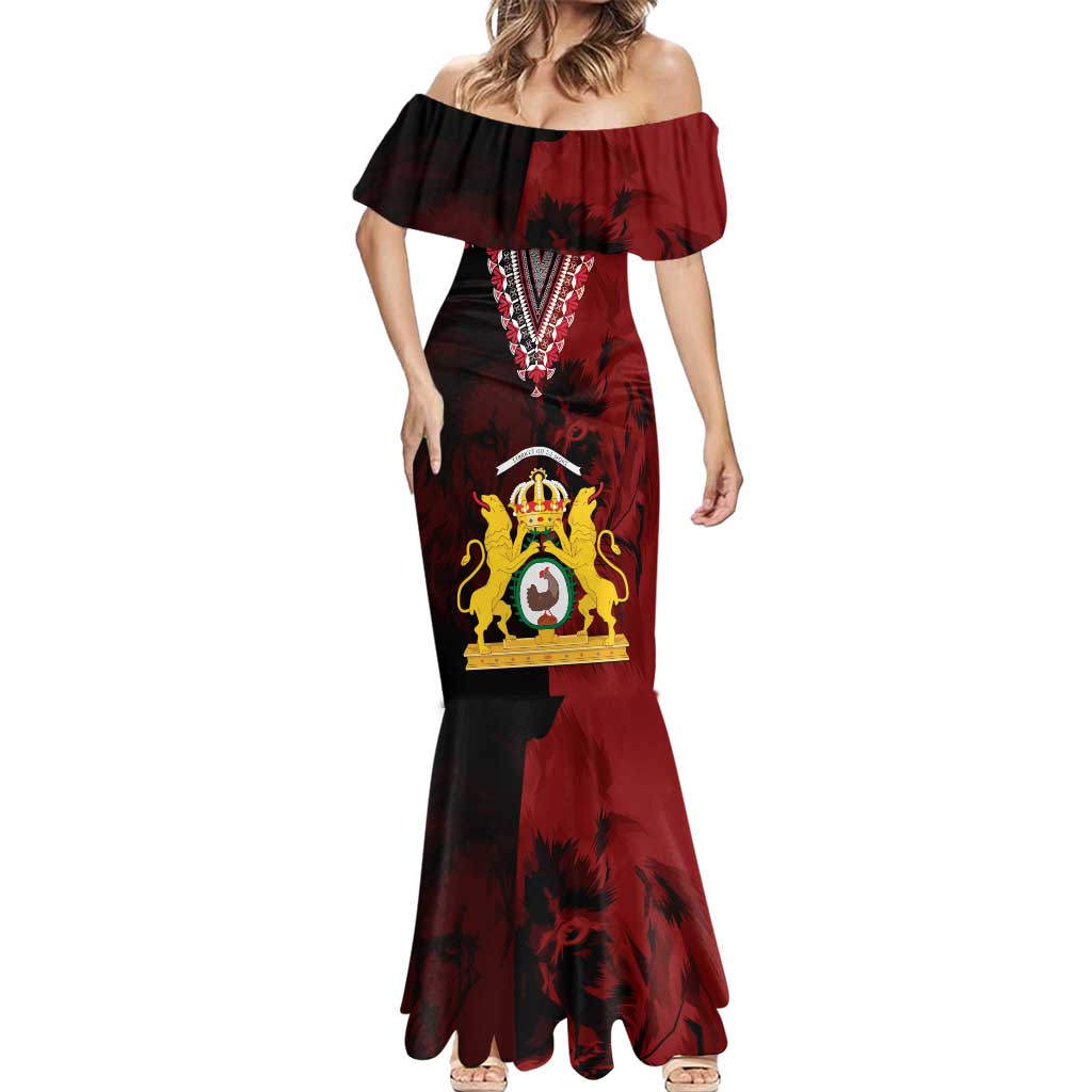 Anpi an Ayiti 1804–1806 Haiti Mermaid Dress Liberte ou la Mort!