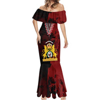 Anpi an Ayiti 1804–1806 Haiti Mermaid Dress Liberte ou la Mort!