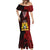 Anpi an Ayiti 1804–1806 Haiti Mermaid Dress Liberte ou la Mort!