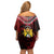 Anpi an Ayiti 1804–1806 Haiti Off Shoulder Short Dress Liberte ou la Mort!