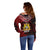 Anpi an Ayiti 1804–1806 Haiti Off Shoulder Sweater Liberte ou la Mort!