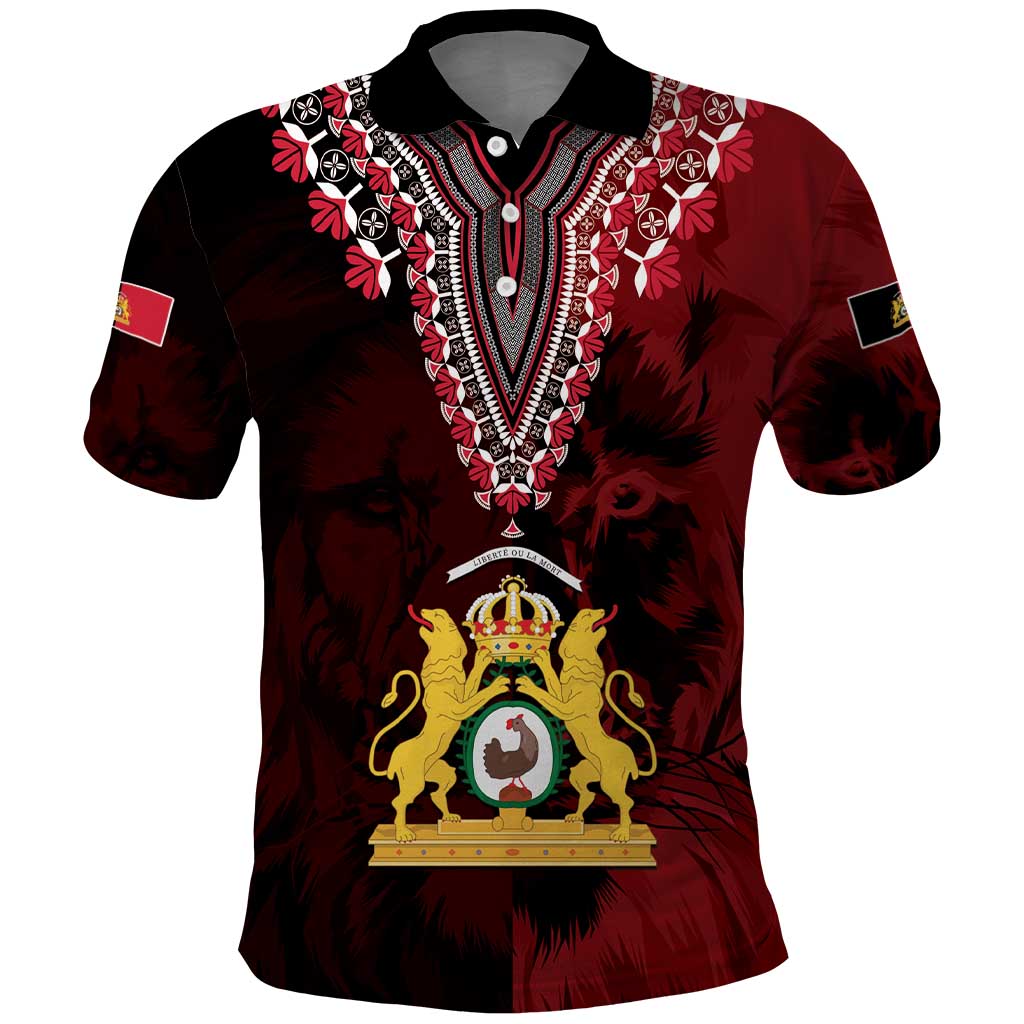 Anpi an Ayiti 1804–1806 Haiti Polo Shirt Liberte ou la Mort!
