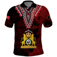 Anpi an Ayiti 1804–1806 Haiti Polo Shirt Liberte ou la Mort!