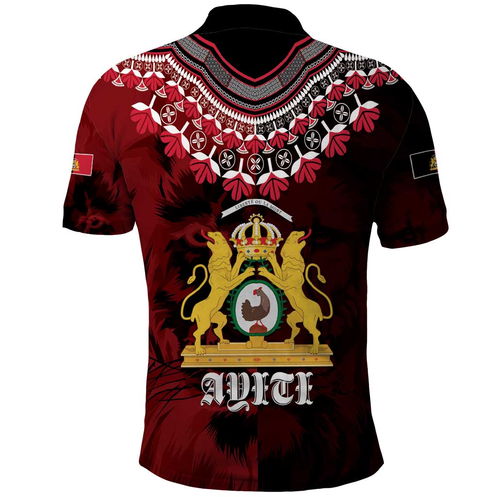 Anpi an Ayiti 1804–1806 Haiti Polo Shirt Liberte ou la Mort!