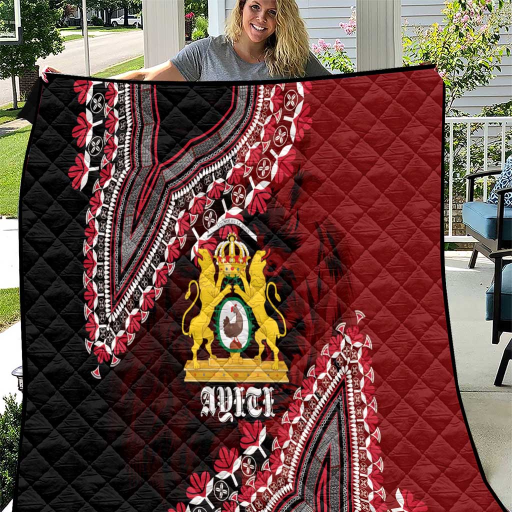 Anpi an Ayiti 1804–1806 Haiti Quilt Liberte ou la Mort!