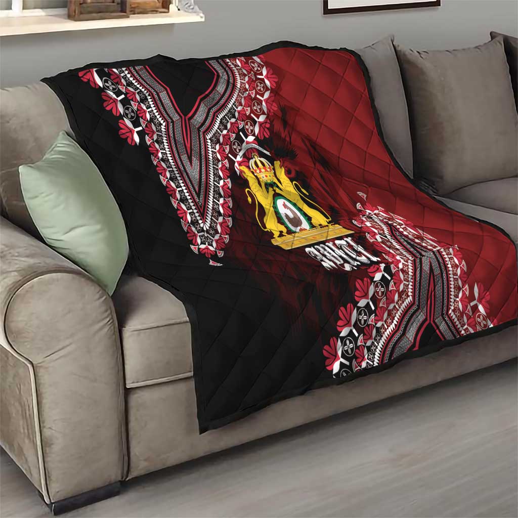 Anpi an Ayiti 1804–1806 Haiti Quilt Liberte ou la Mort!