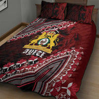 Anpi an Ayiti 1804–1806 Haiti Quilt Bed Set Liberte ou la Mort!