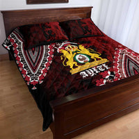 Anpi an Ayiti 1804–1806 Haiti Quilt Bed Set Liberte ou la Mort!