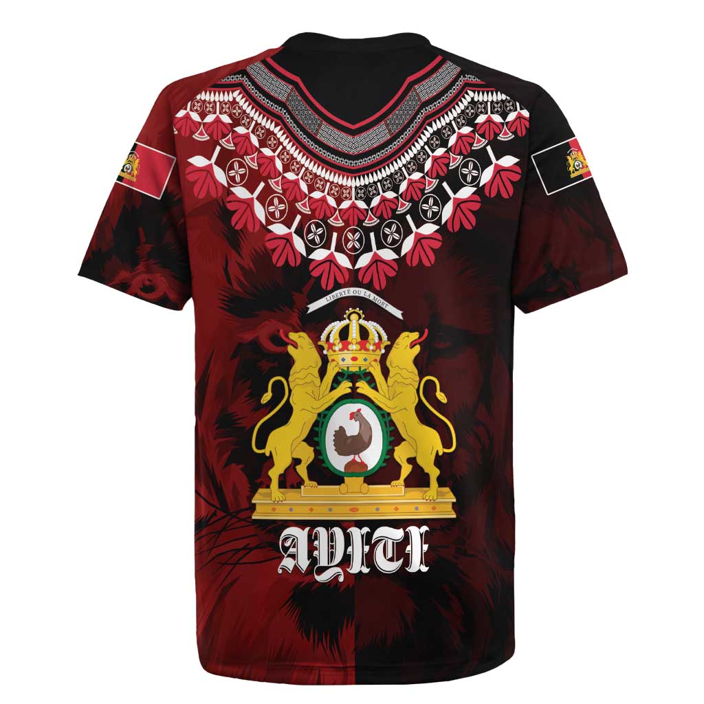 Anpi an Ayiti 1804–1806 Haiti Rugby Jersey Liberte ou la Mort!