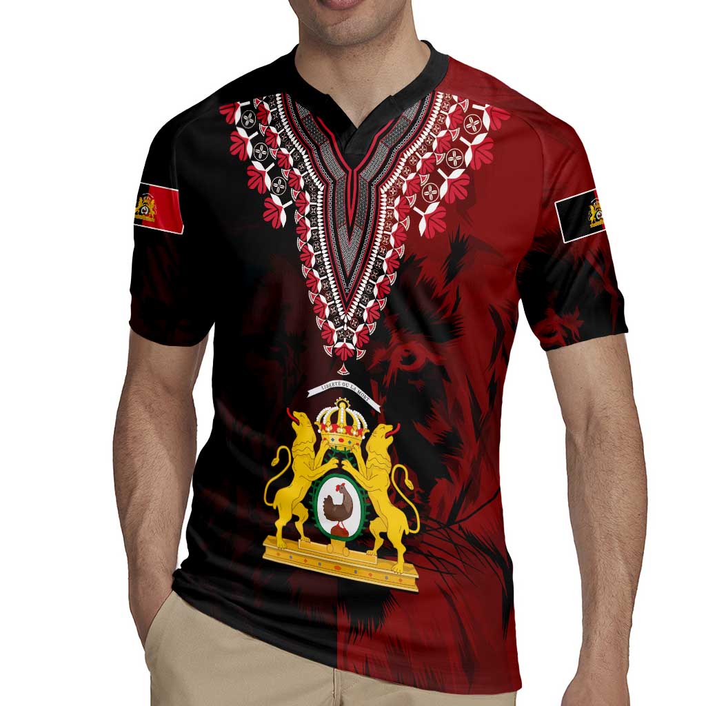 Anpi an Ayiti 1804–1806 Haiti Rugby Jersey Liberte ou la Mort!