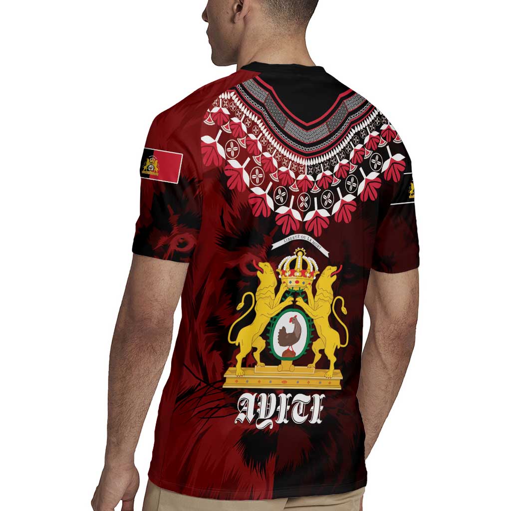 Anpi an Ayiti 1804–1806 Haiti Rugby Jersey Liberte ou la Mort!