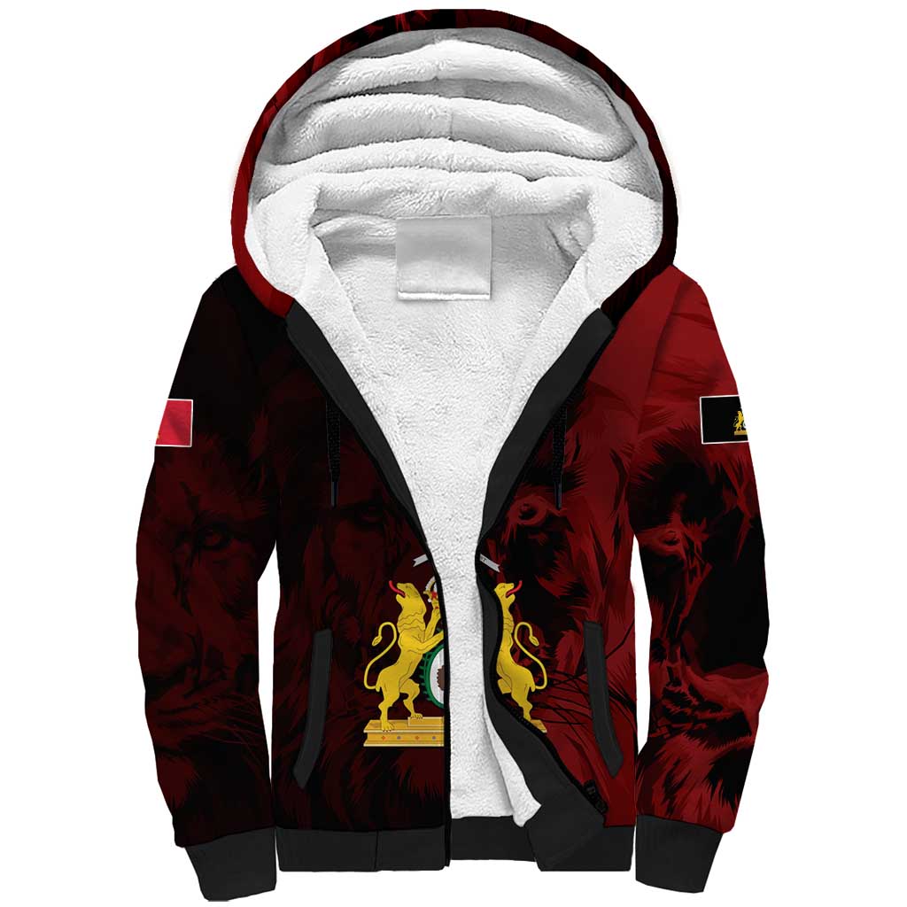 Anpi an Ayiti 1804–1806 Haiti Sherpa Hoodie Liberte ou la Mort!