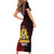 Anpi an Ayiti 1804–1806 Haiti Short Sleeve Bodycon Dress Liberte ou la Mort!