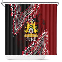 Anpi an Ayiti 1804–1806 Haiti Shower Curtain Liberte ou la Mort!