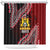 Anpi an Ayiti 1804–1806 Haiti Shower Curtain Liberte ou la Mort!