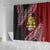 Anpi an Ayiti 1804–1806 Haiti Shower Curtain Liberte ou la Mort!
