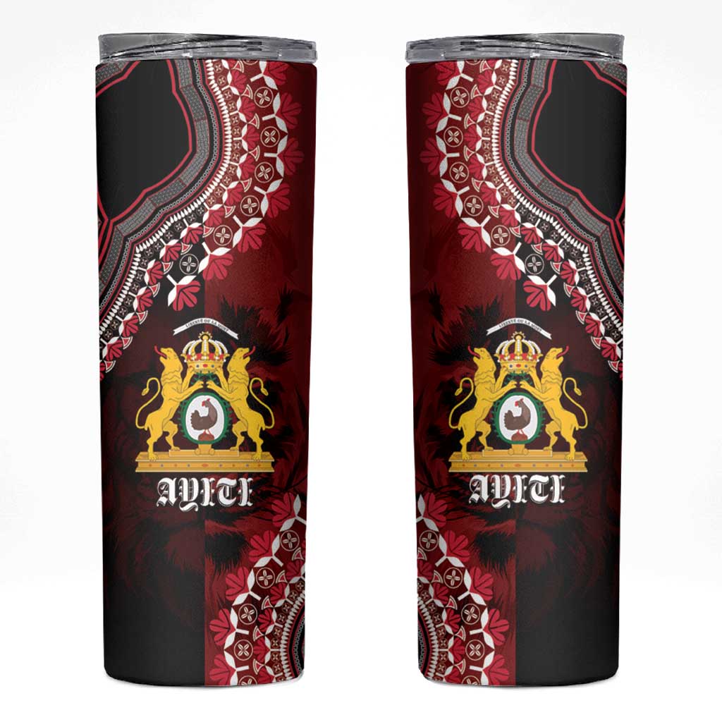 Anpi an Ayiti 1804–1806 Haiti Skinny Tumbler Liberte ou la Mort!