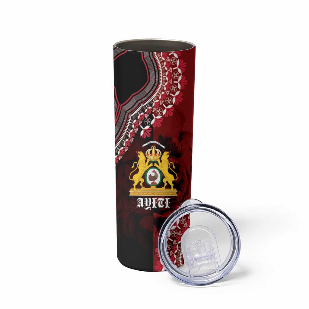 Anpi an Ayiti 1804–1806 Haiti Skinny Tumbler Liberte ou la Mort!