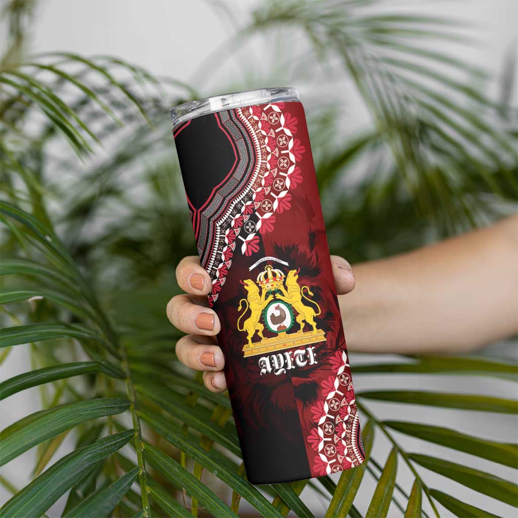 Anpi an Ayiti 1804–1806 Haiti Skinny Tumbler Liberte ou la Mort!