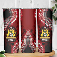 Anpi an Ayiti 1804–1806 Haiti Skinny Tumbler Liberte ou la Mort!