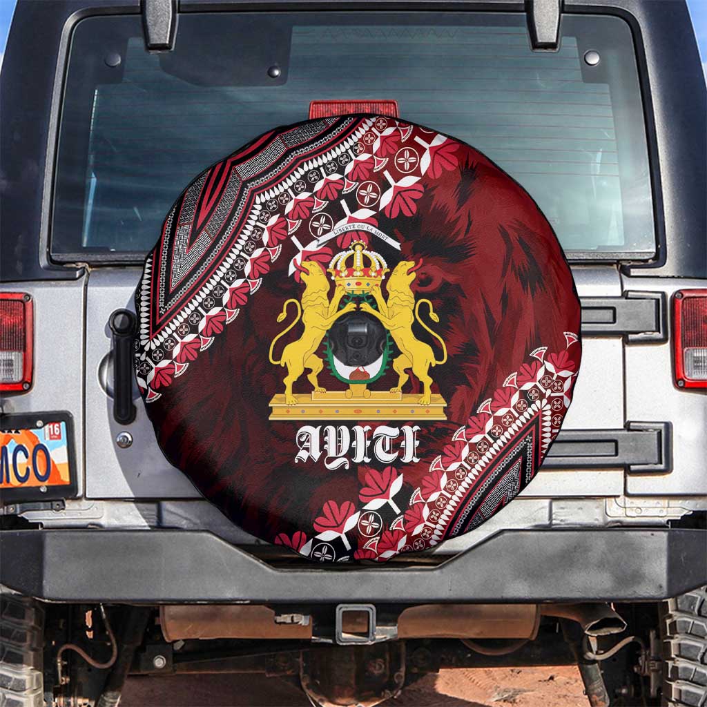 Anpi an Ayiti 1804–1806 Haiti Spare Tire Cover Liberte ou la Mort!