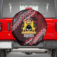 Anpi an Ayiti 1804–1806 Haiti Spare Tire Cover Liberte ou la Mort!