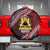 Anpi an Ayiti 1804–1806 Haiti Spare Tire Cover Liberte ou la Mort!