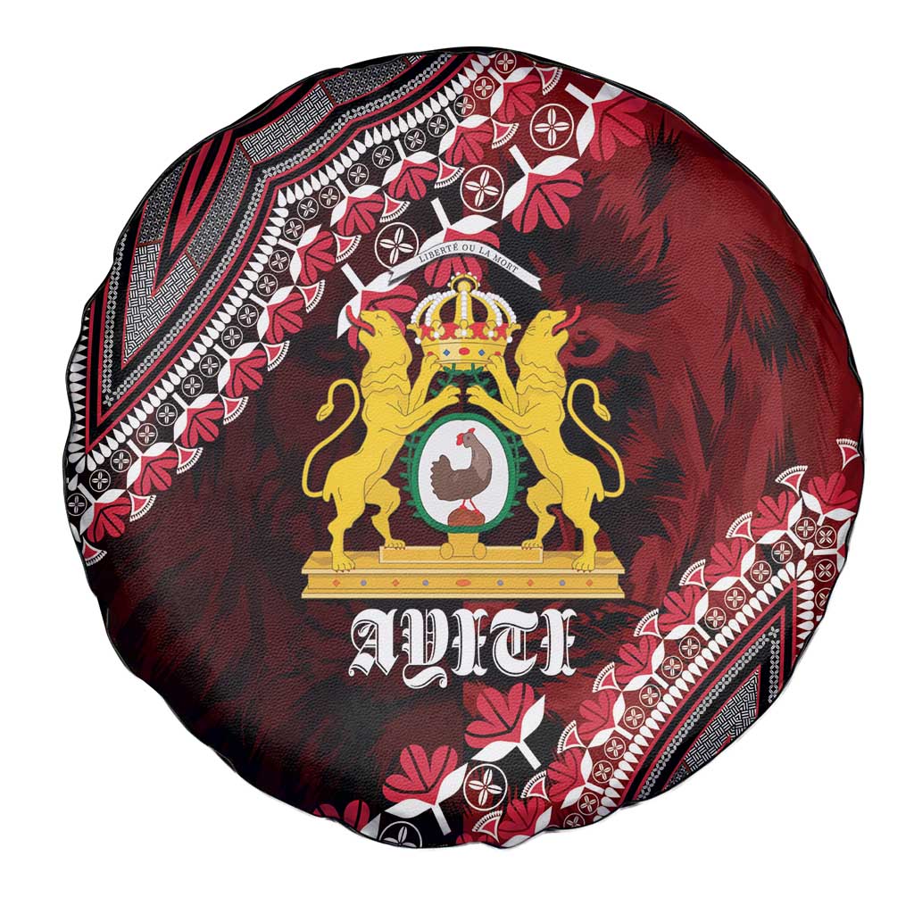 Anpi an Ayiti 1804–1806 Haiti Spare Tire Cover Liberte ou la Mort!