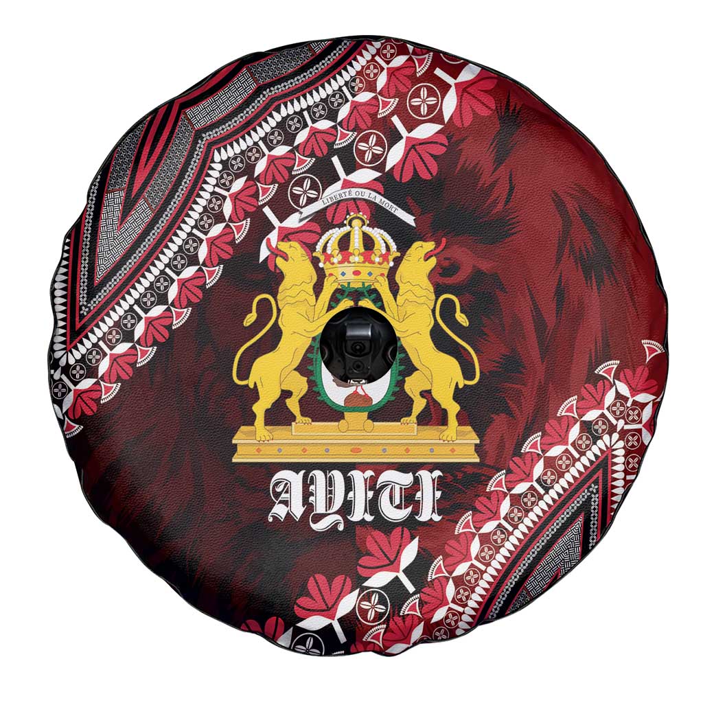 Anpi an Ayiti 1804–1806 Haiti Spare Tire Cover Liberte ou la Mort!