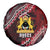 Anpi an Ayiti 1804–1806 Haiti Spare Tire Cover Liberte ou la Mort!