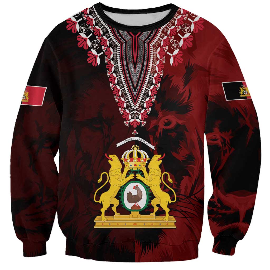 Anpi an Ayiti 1804–1806 Haiti Sweatshirt Liberte ou la Mort!