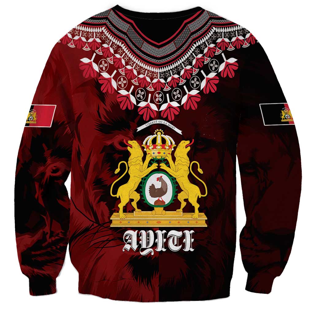 Anpi an Ayiti 1804–1806 Haiti Sweatshirt Liberte ou la Mort!