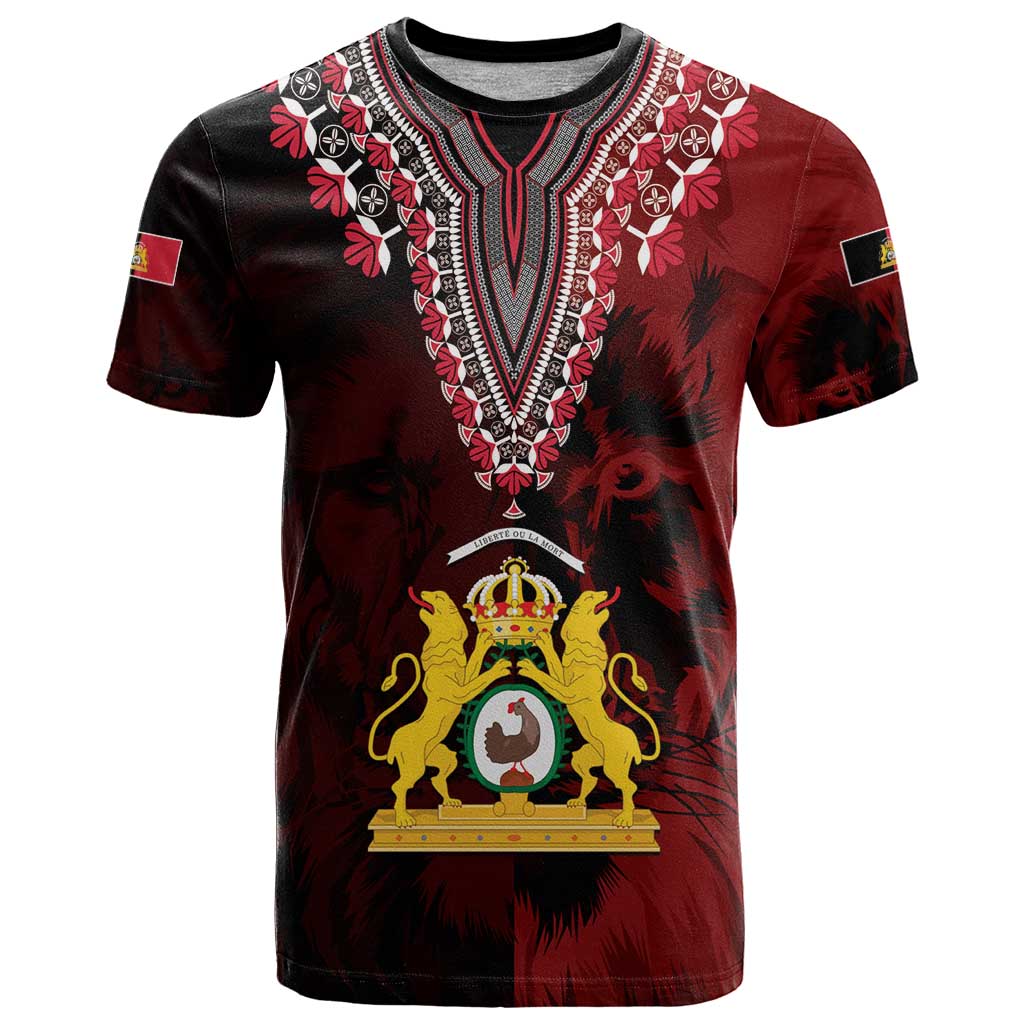 Anpi an Ayiti 1804–1806 Haiti T Shirt Liberte ou la Mort!