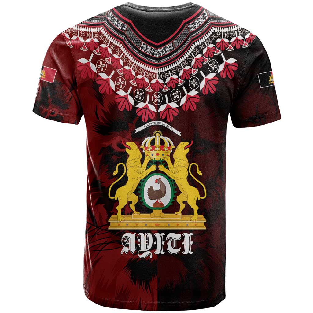 Anpi an Ayiti 1804–1806 Haiti T Shirt Liberte ou la Mort!