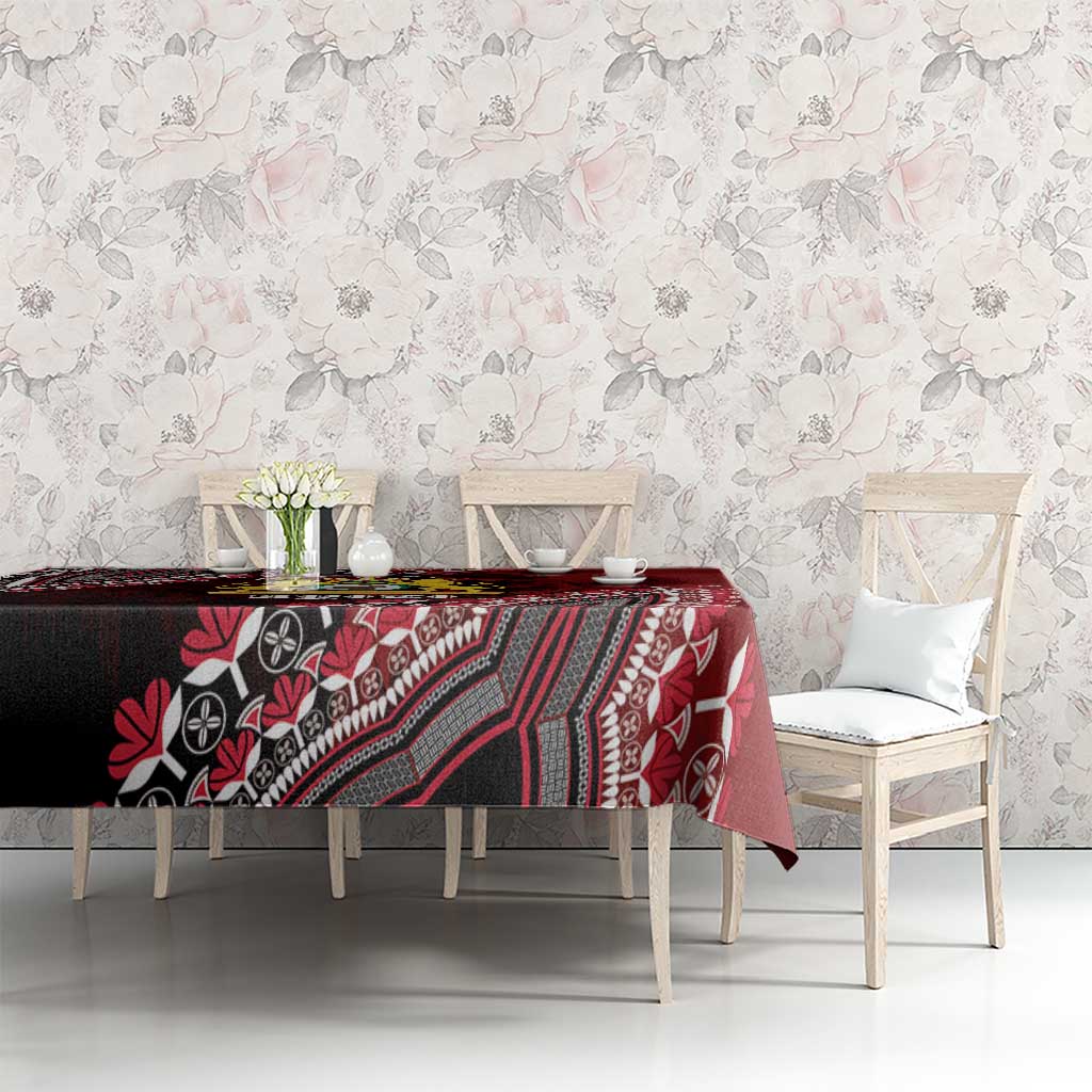 Anpi an Ayiti 1804–1806 Haiti Tablecloth Liberte ou la Mort!