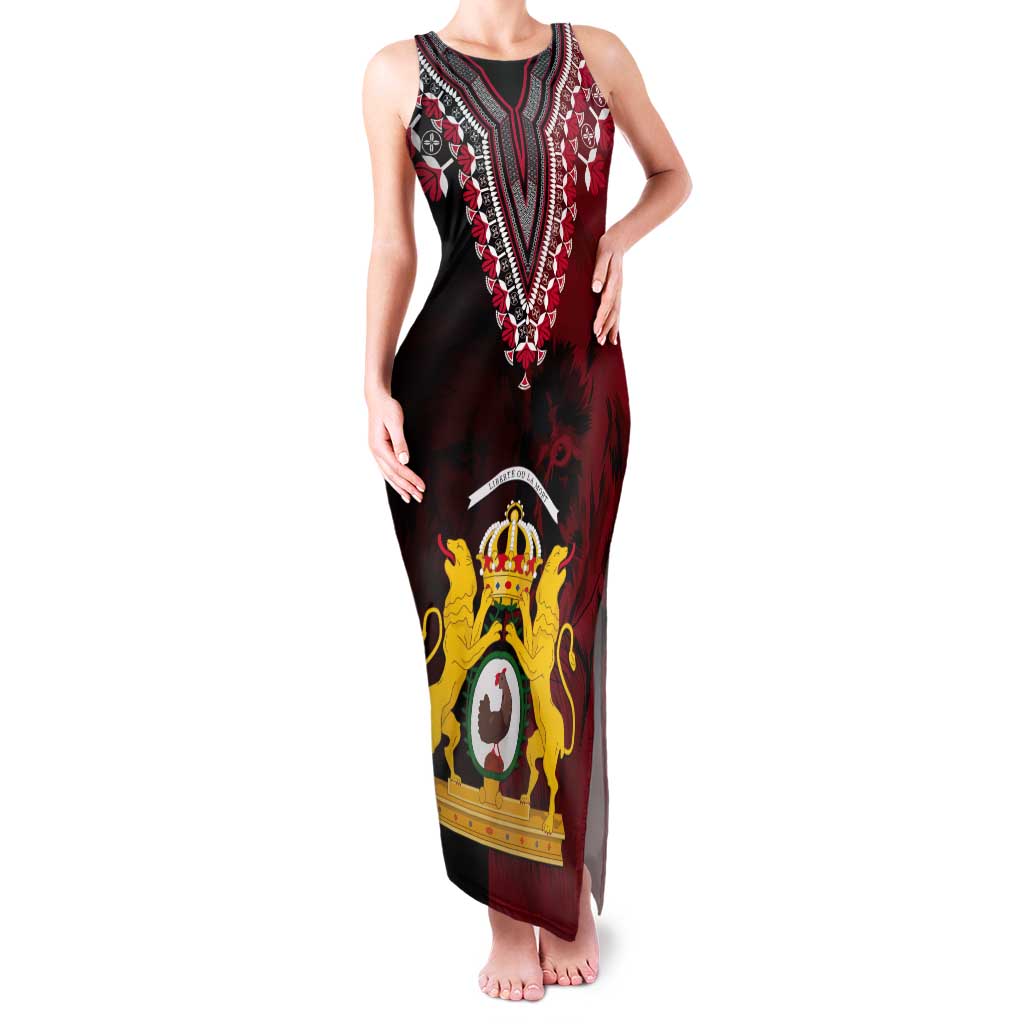 Anpi an Ayiti 1804–1806 Haiti Tank Maxi Dress Liberte ou la Mort!
