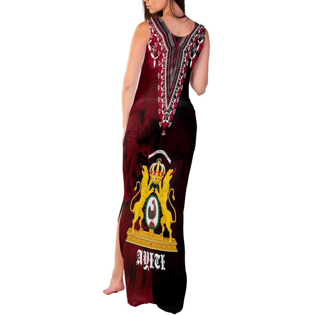 Anpi an Ayiti 1804–1806 Haiti Tank Maxi Dress Liberte ou la Mort!